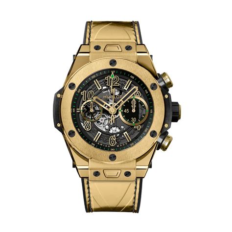 hublot big bang unico usain bolt